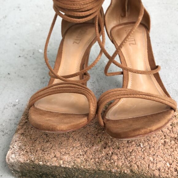 Schutz Strappy heels - Picture 4 of 8